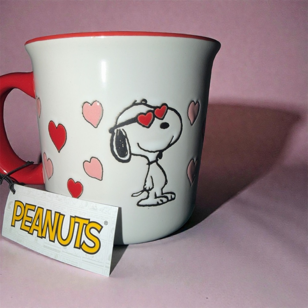 Peanuts Valentines Ceramic Mug